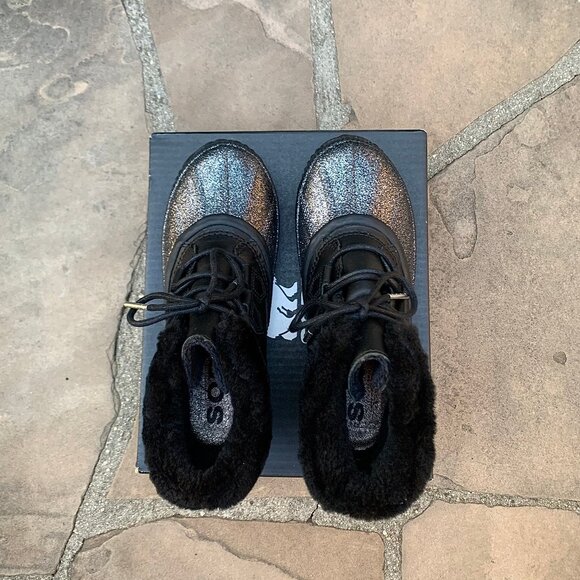 Sorel Out N About Plus Lux waterproof shearling boots - Picture 1 of 10